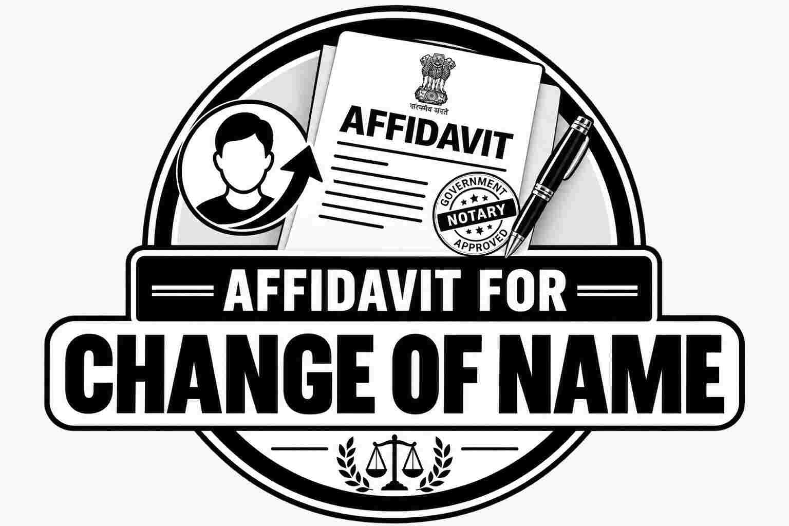 Affidavit - Change of Name