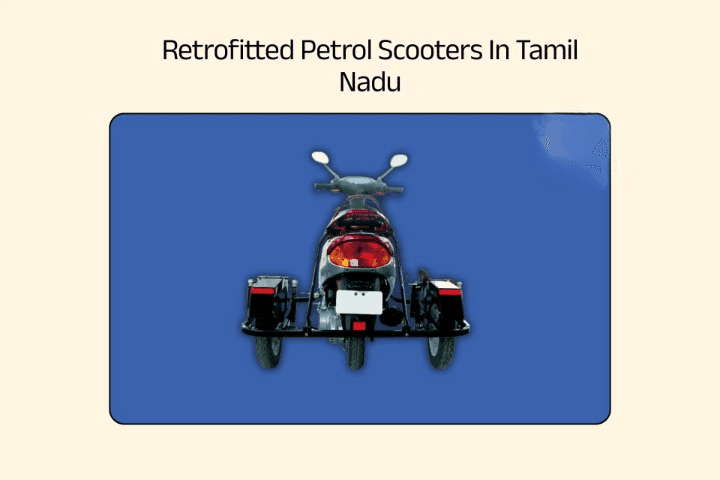 Tamil Nadu Retrofitted Petrol Scooters scheme