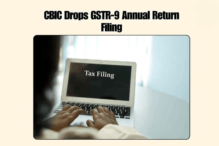 GSTR9 Annual Return Filling