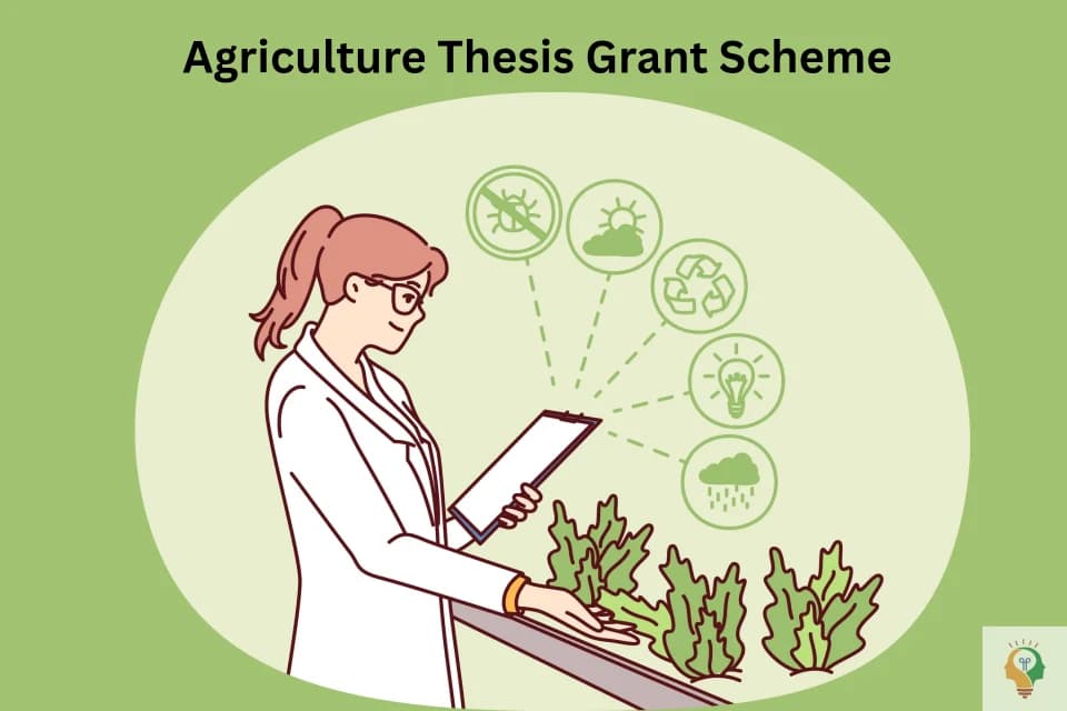 Nagaland Agriculture Thesis Grant