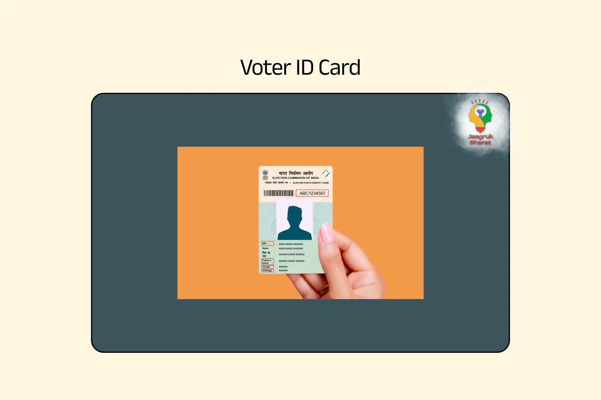 Voter Id Card