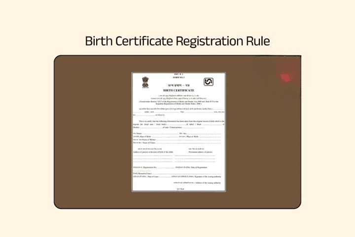 Birth Certificate Registration
