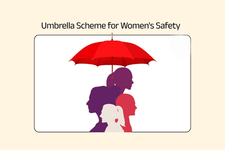Umbrella Scheme For Women Safety