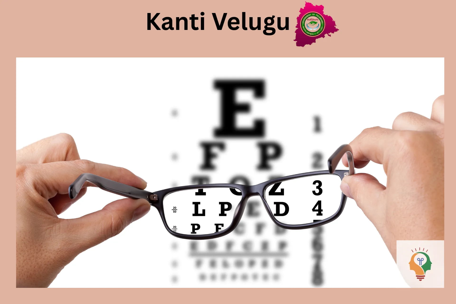Kanti Velugu Telegana Eyecare Scheme