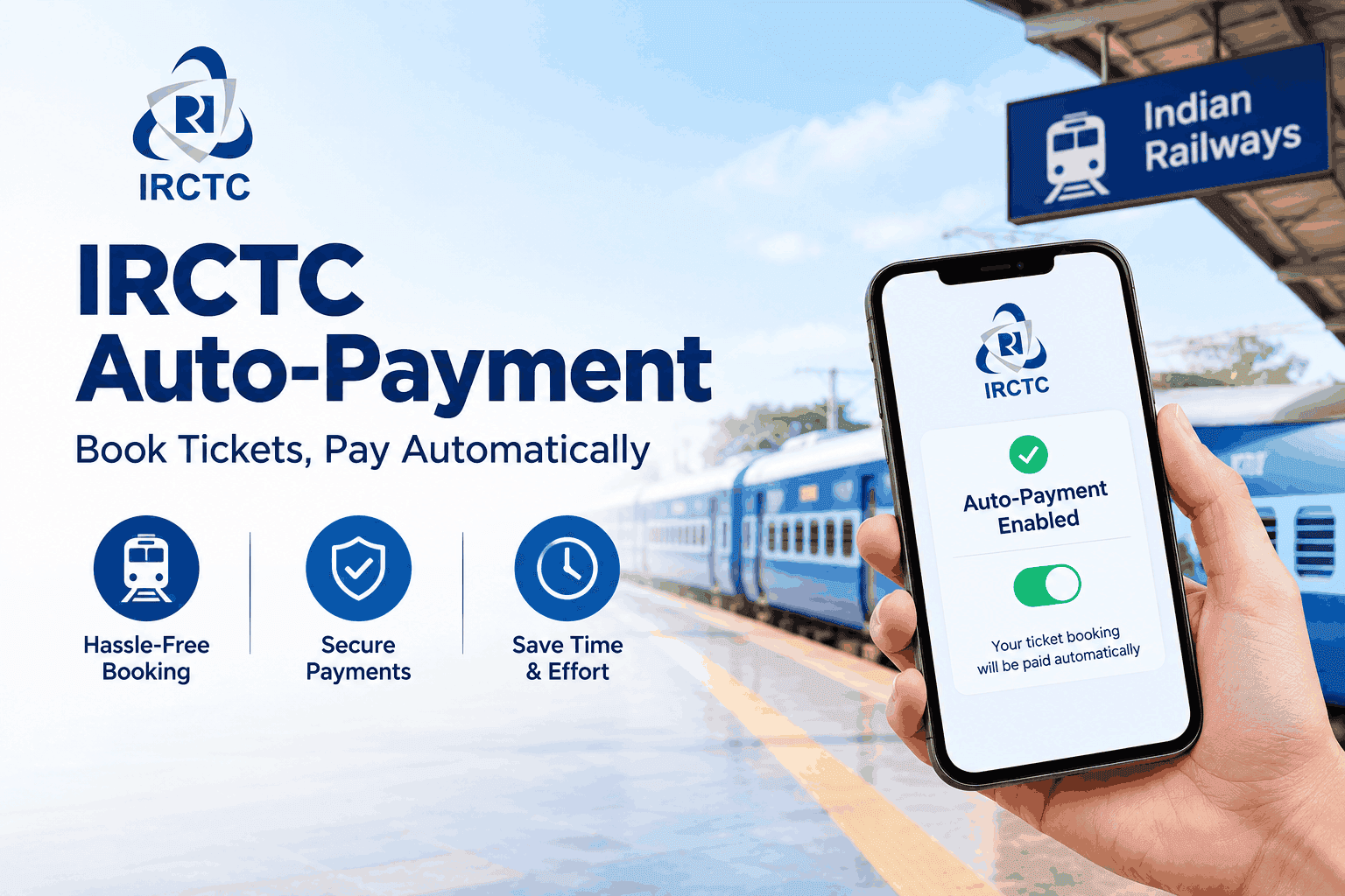 IRCTC Auto payment