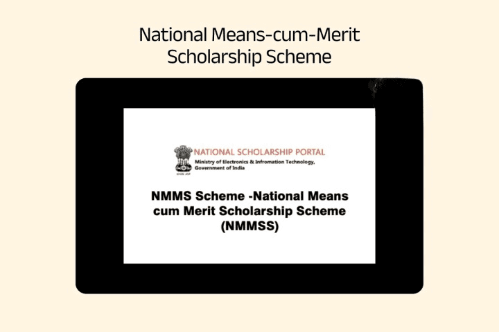 National Menas Cum Merit Scholarship Scheme