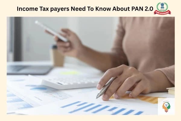 PAN 2.0 ITR Filling