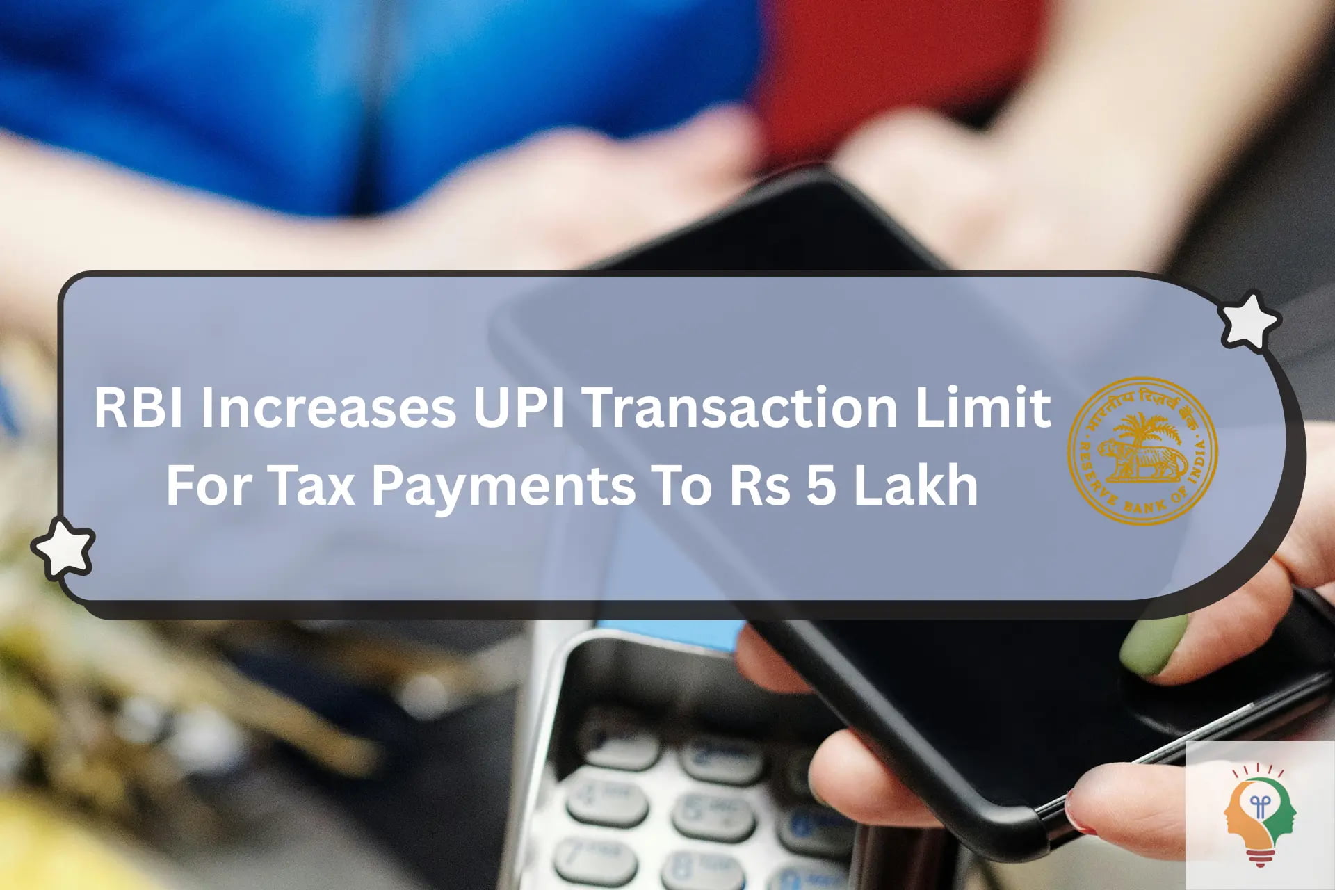 Pay Tax Using UPI