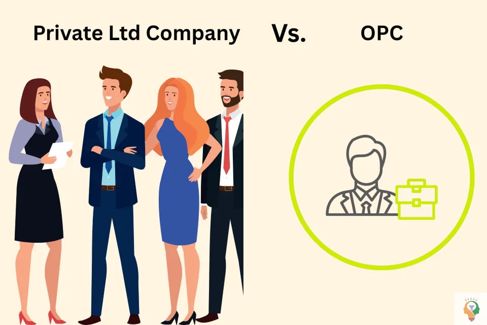 OPC and a Pvt Ltd Company