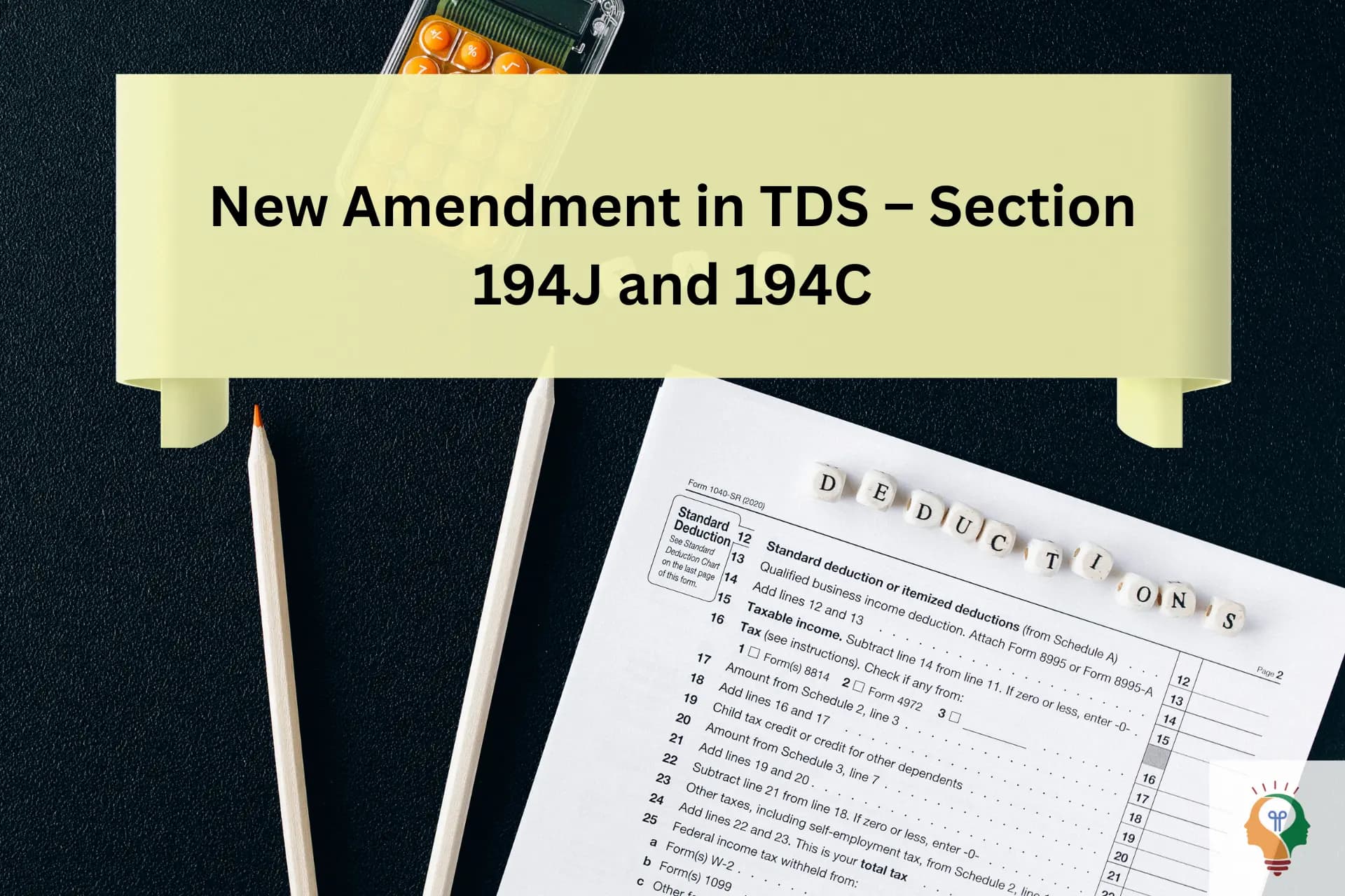Section 194J and 194C
