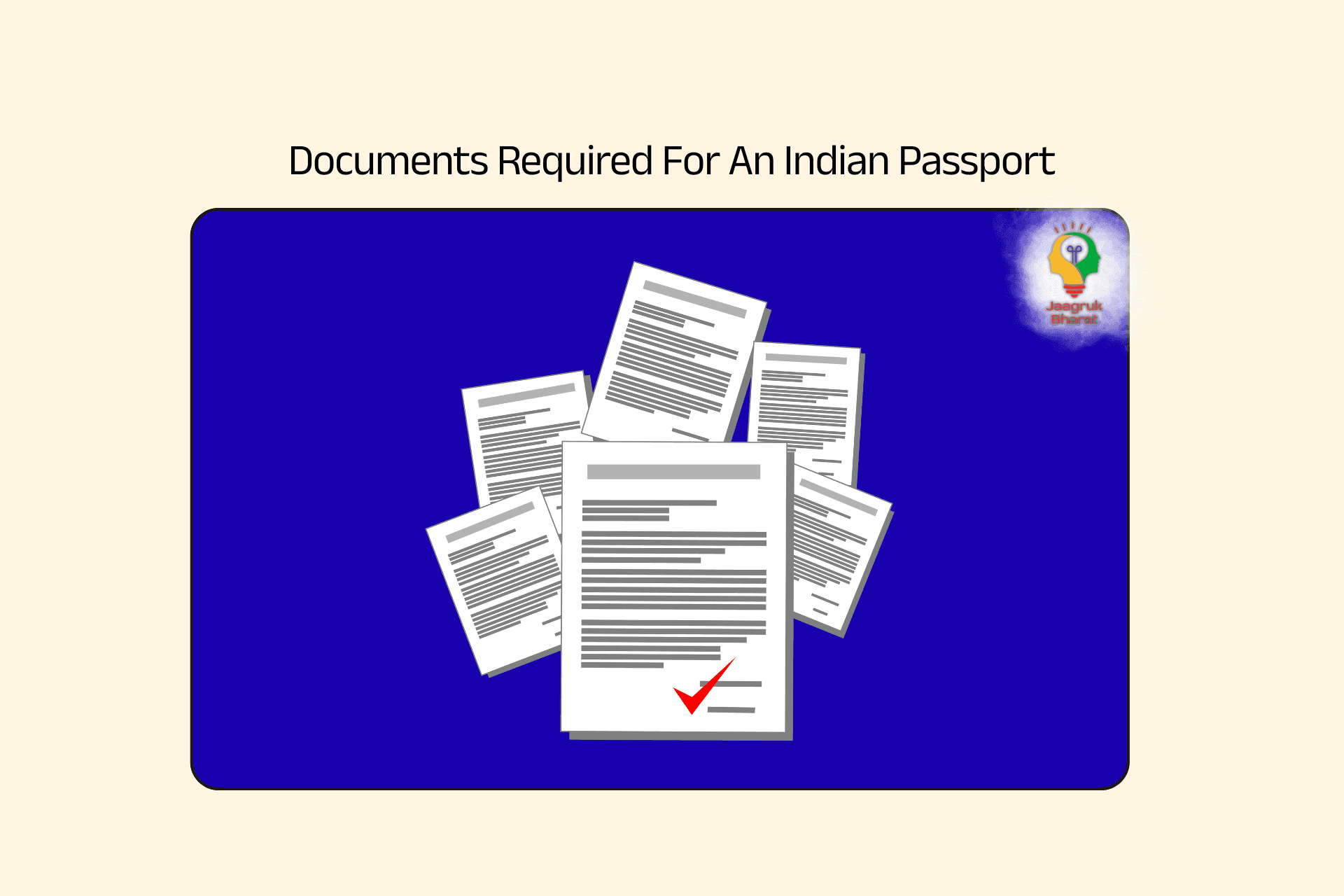 documents required for passport