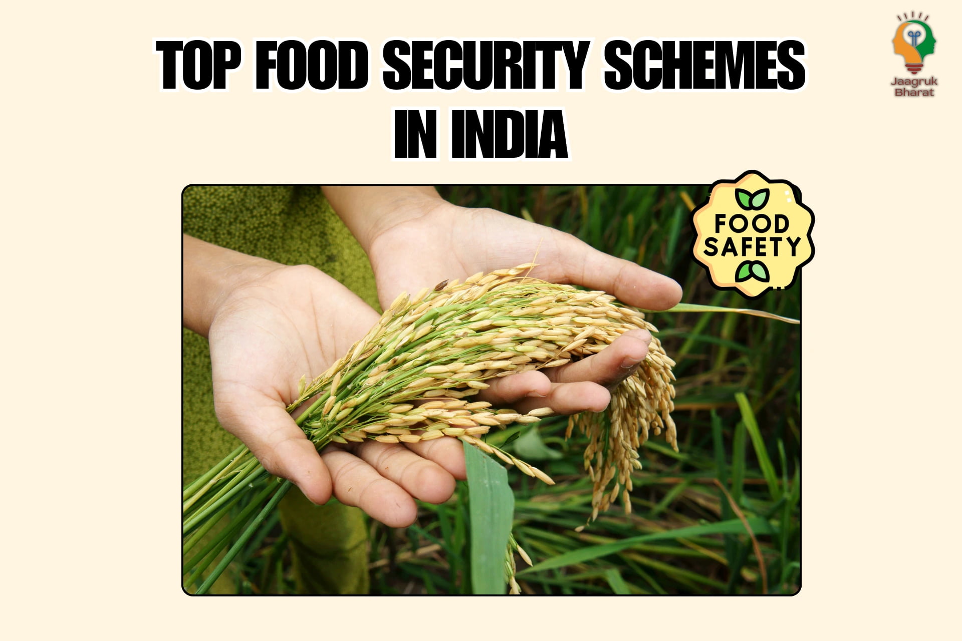 Top Food Sceurity Scheme