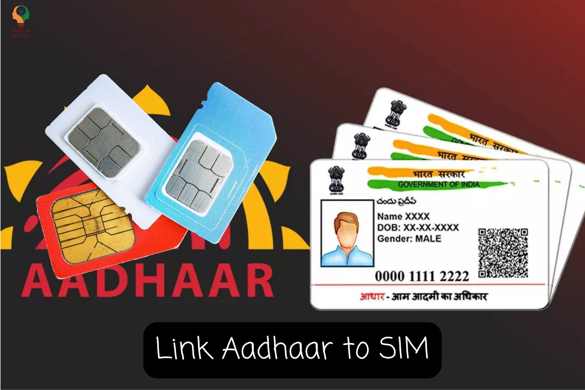 Link Sim To Aadhaar