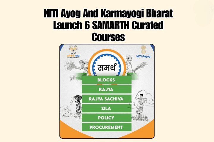 NITI Ayog and Karmayogi