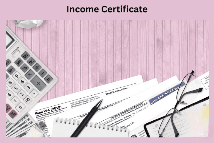Income Certificate