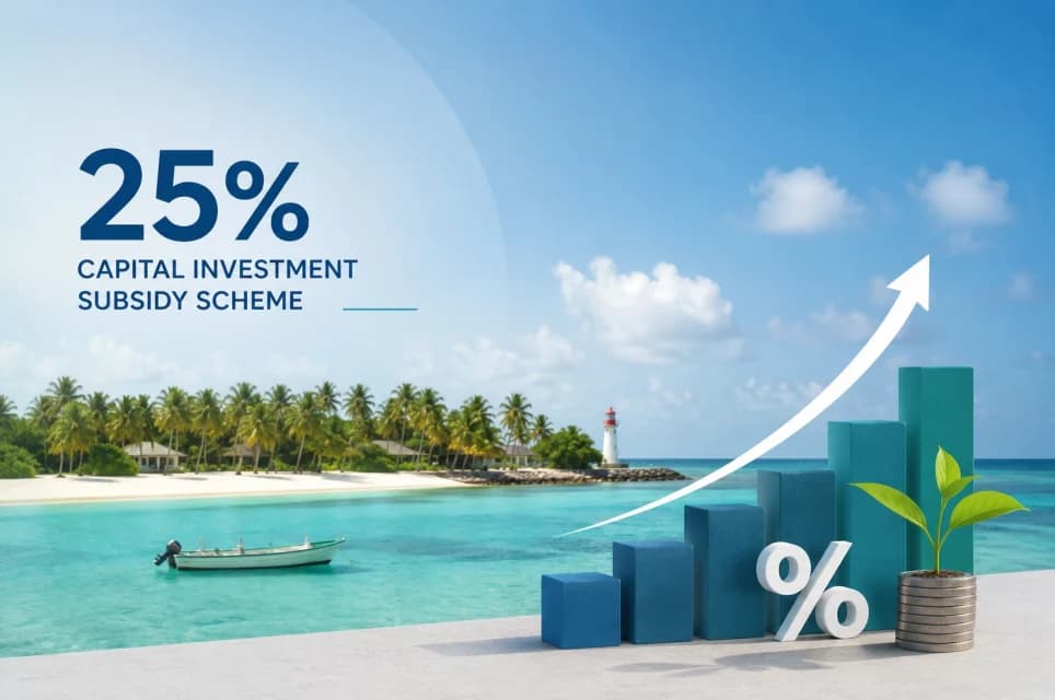 Lakshadweep's 25% Capital Investment Subsidy Scheme