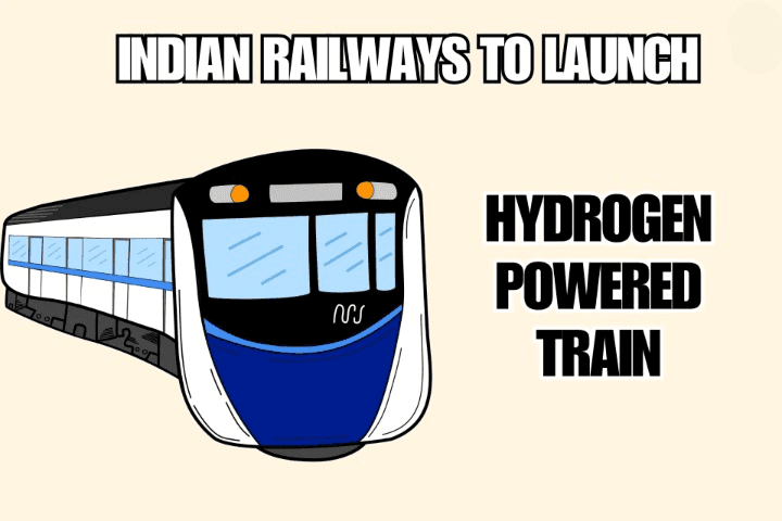 Hydrogen powered train