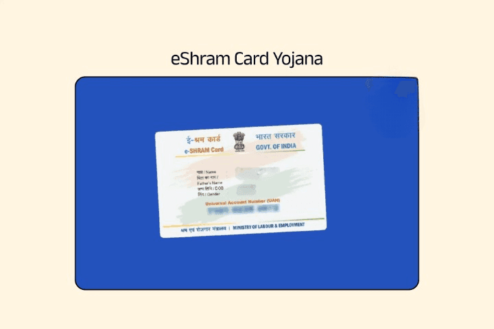 e-Shram Card