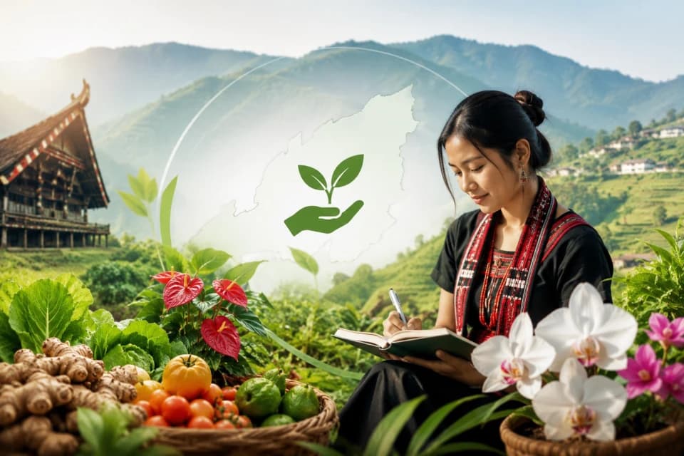 Nagaland State Horticulture Scholarship