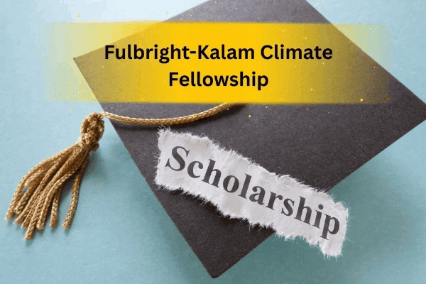 Full bright kalam Climate Fellowship