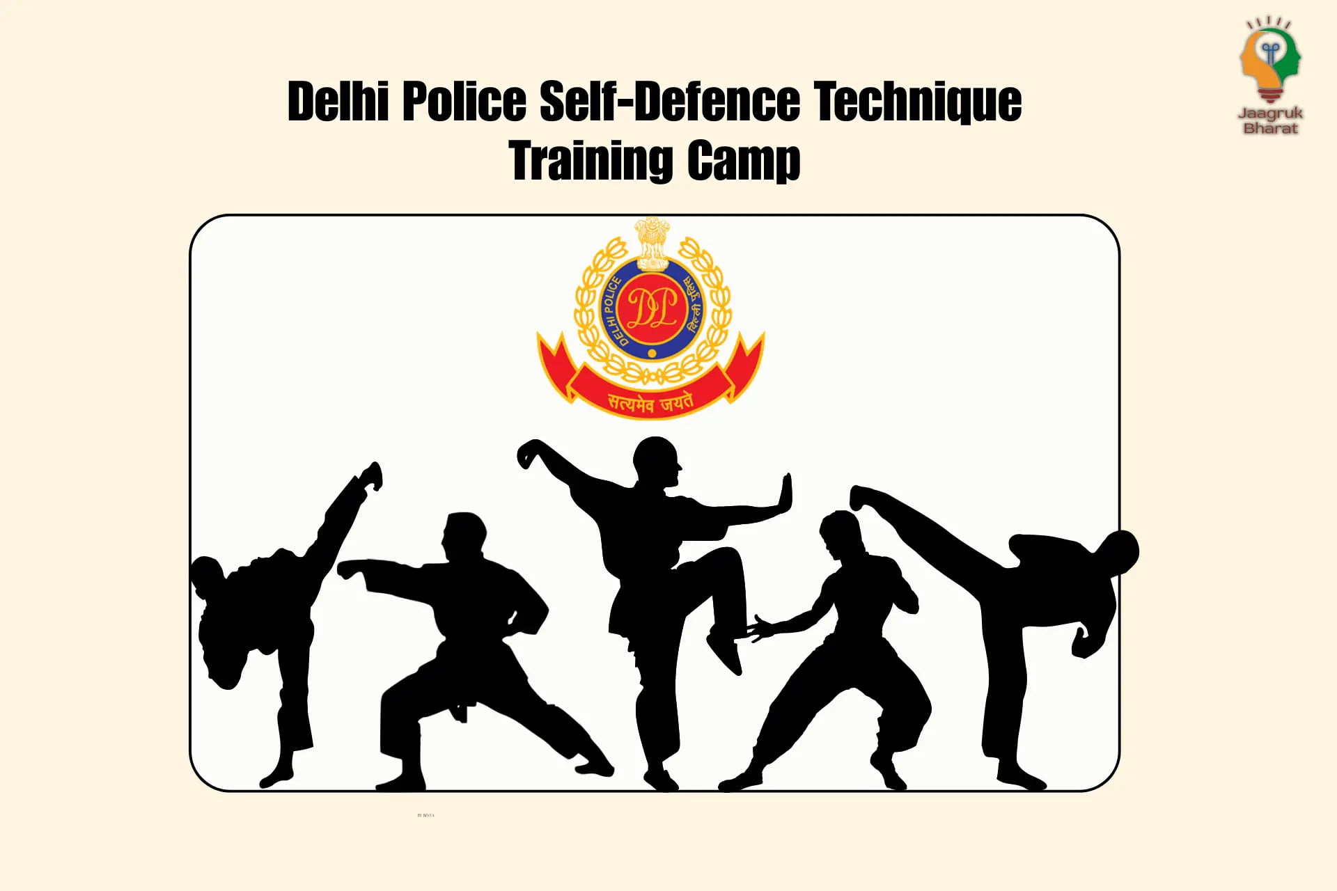 Self Defence Training Camp