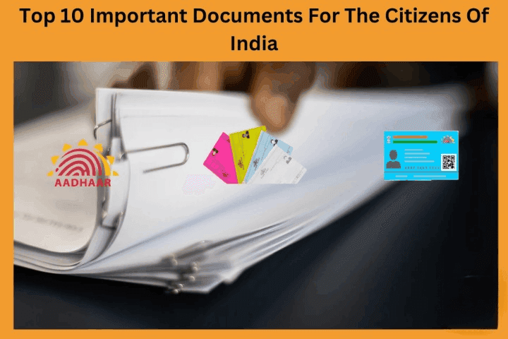 Id Cards For Indian Citizens