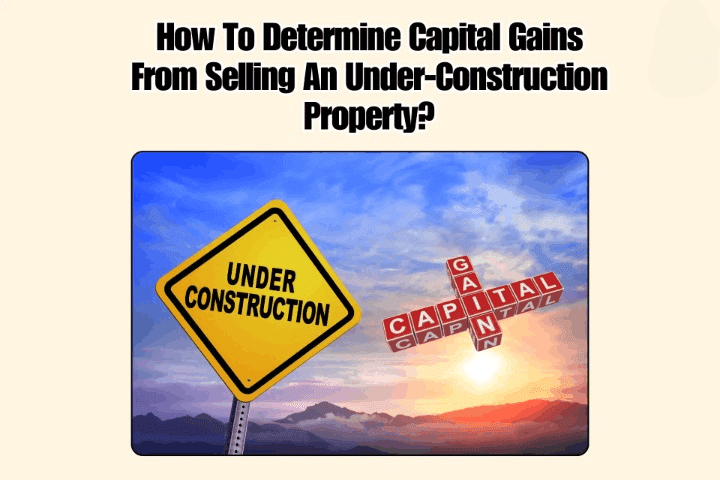 Capital Gains On Underconstruction Property