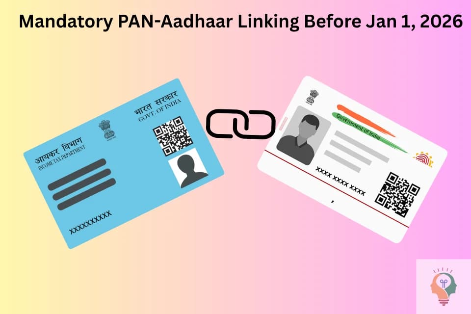 PAN aadhaar linking