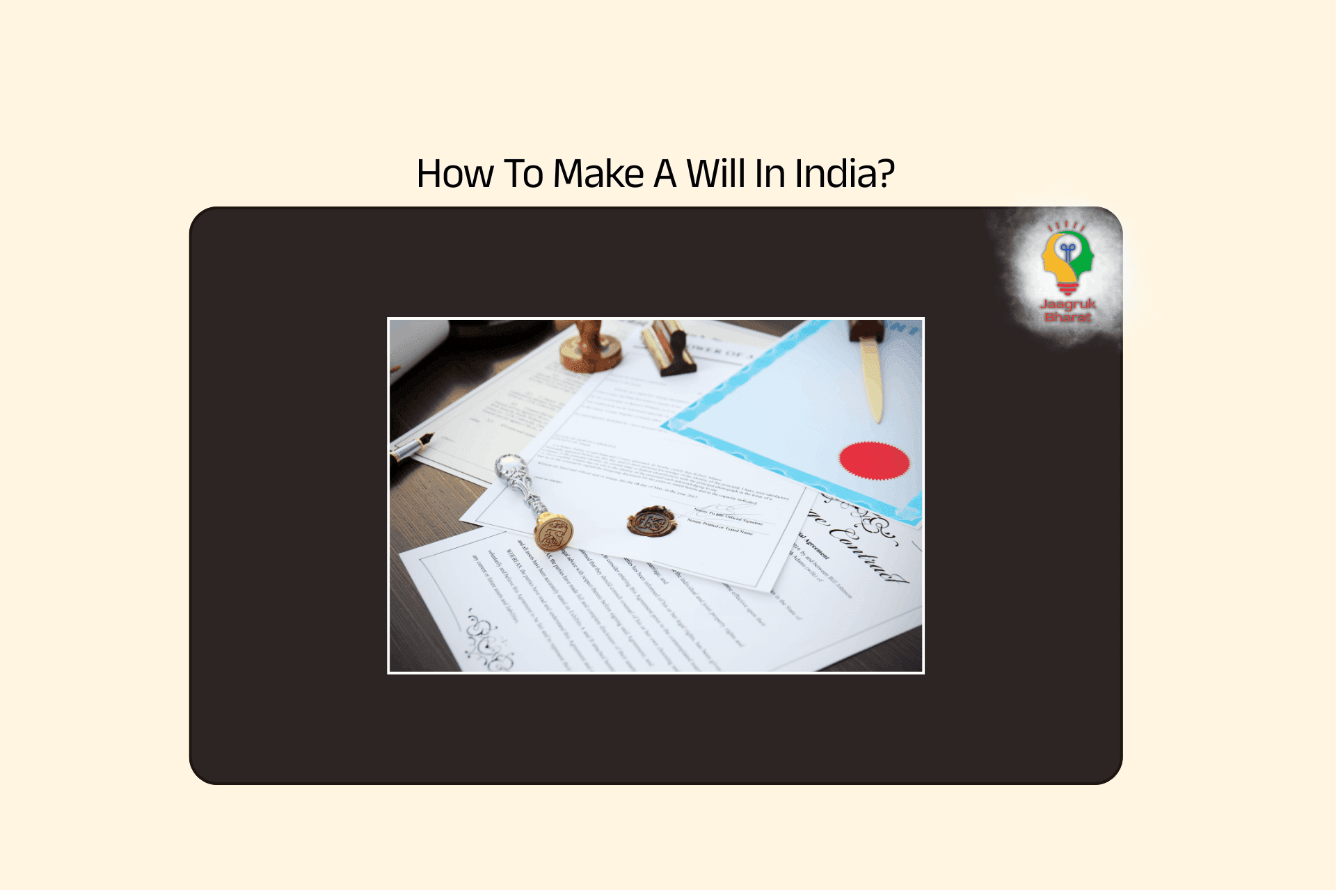 Will in India