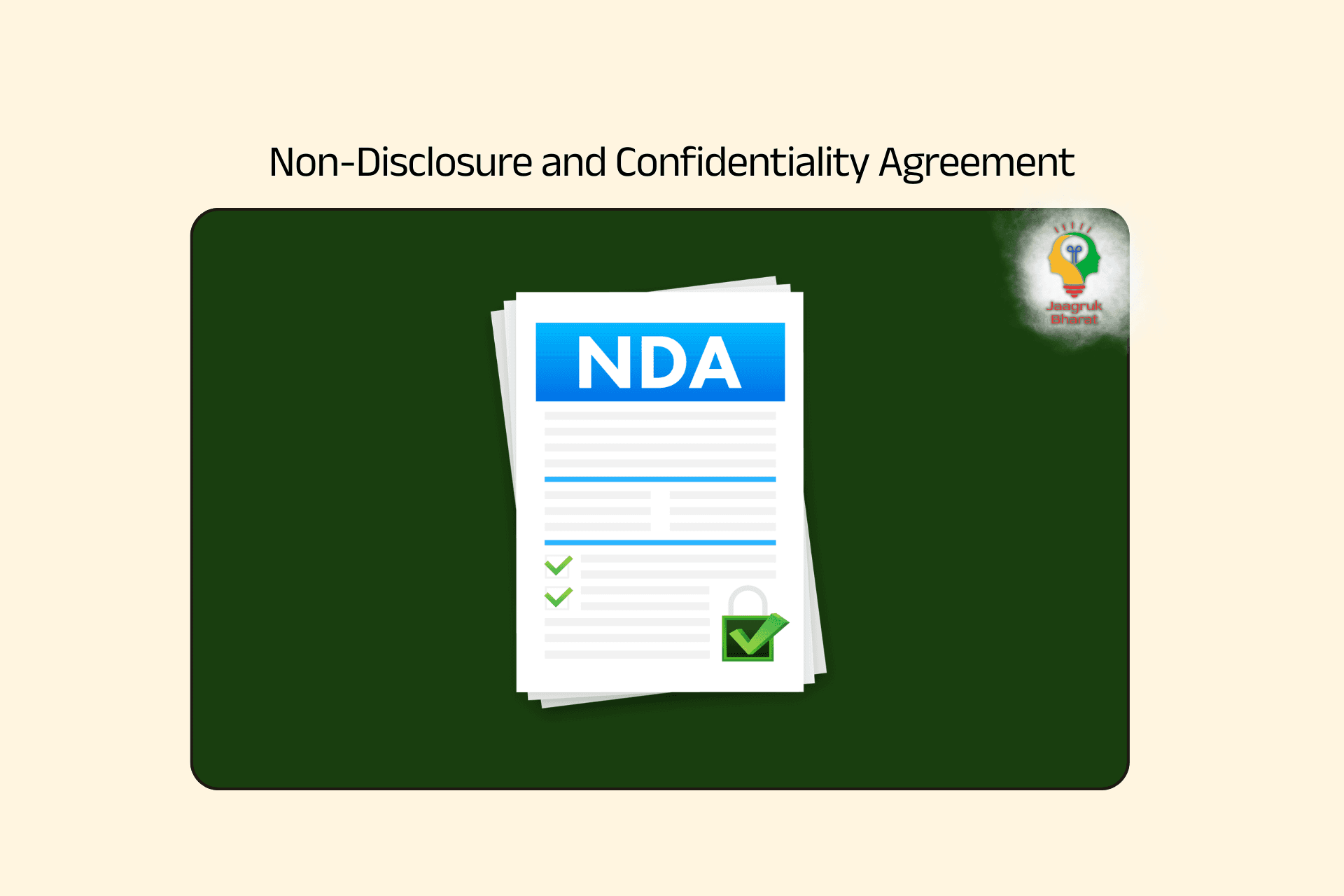 Non-Disclosure and Confidentiality Agreement