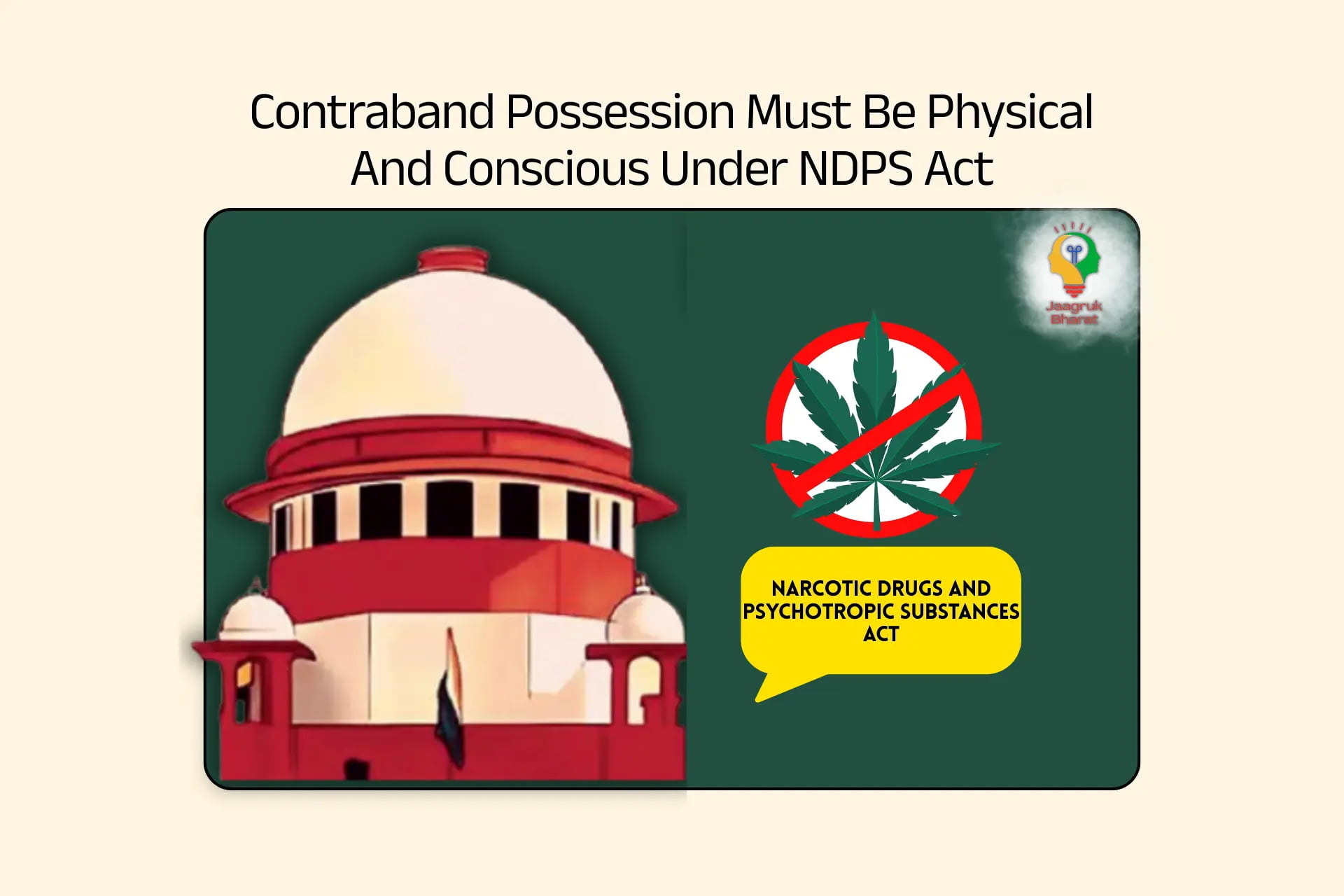 Contraband Possesion