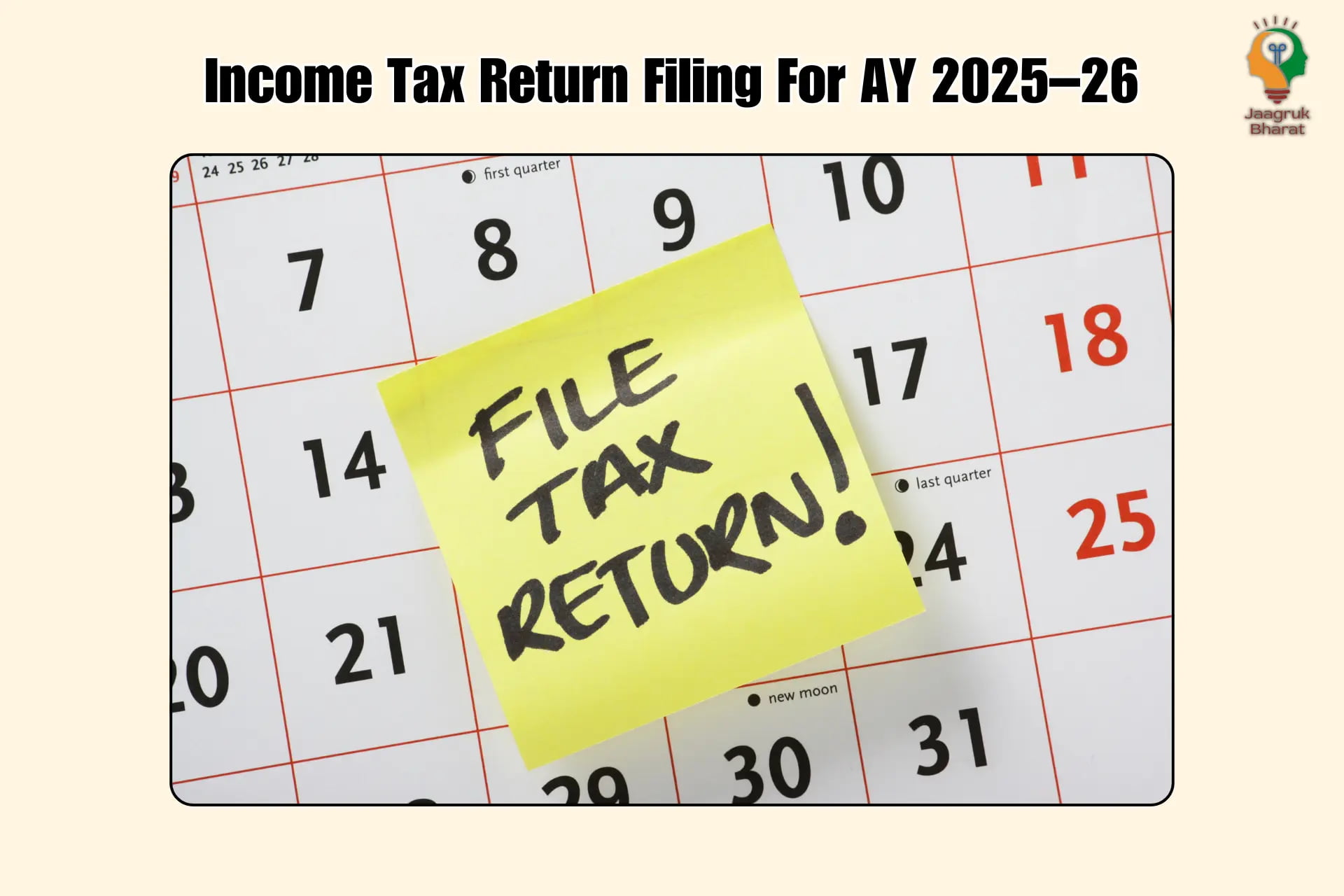 Income Tax Filing