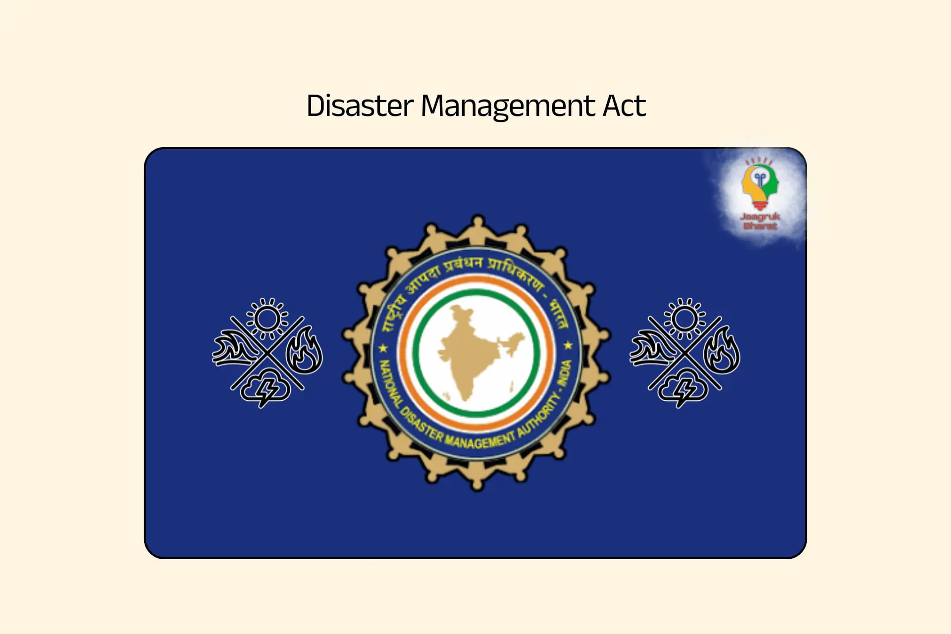 Disater Management Act