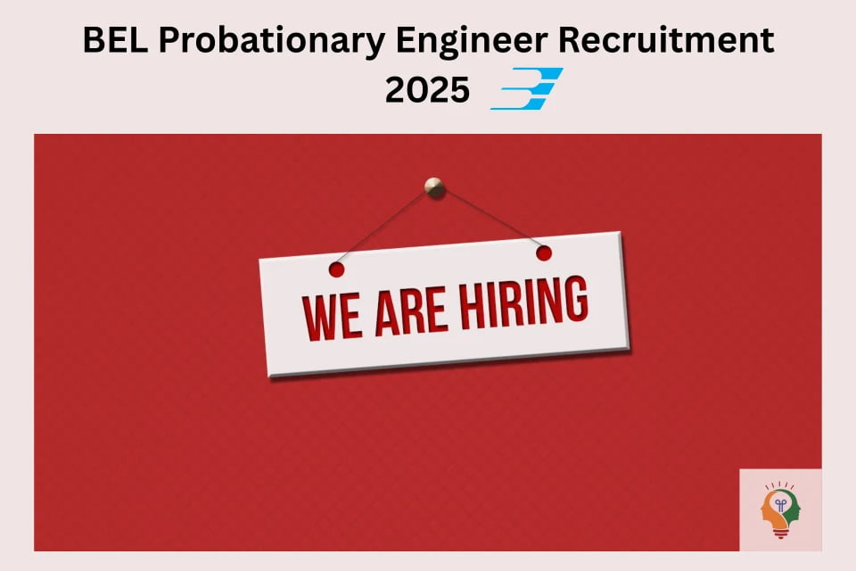 BEL Engineer Recruitment 2025