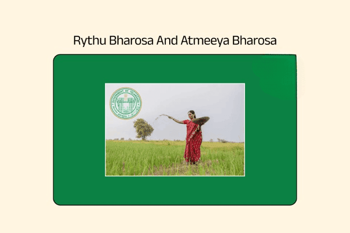 Rythu Bharosa And Atmeeya Bharosa