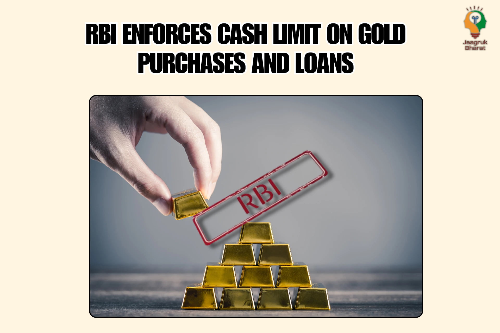 Cash Limit On Gold Puchase