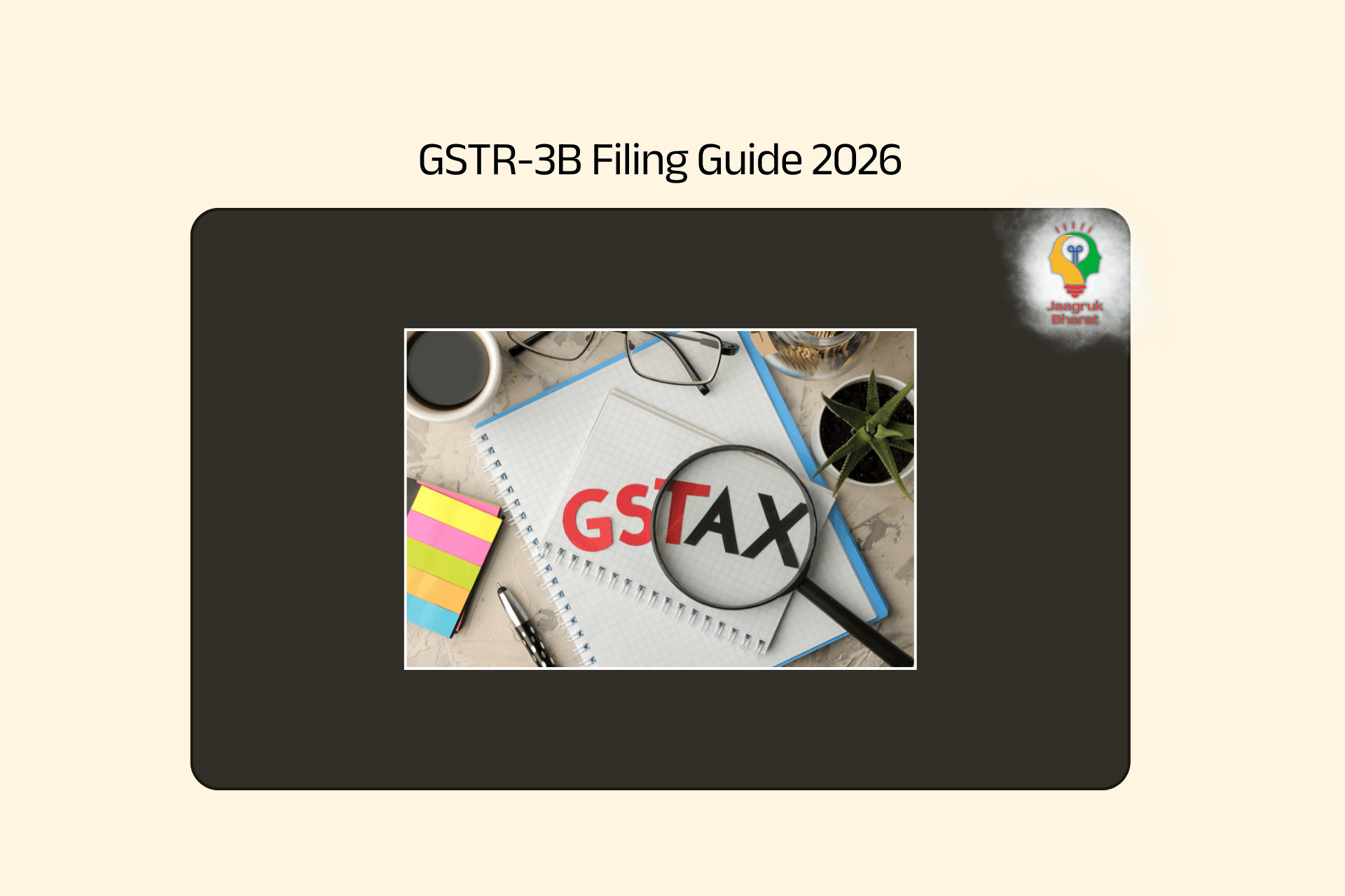 GSTR-3B filing