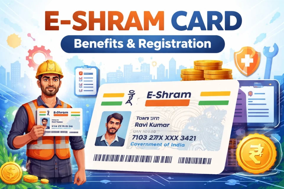 E-Shram card