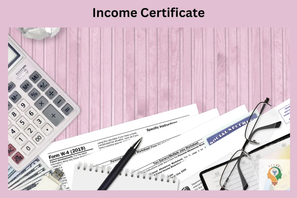 Income Certificate