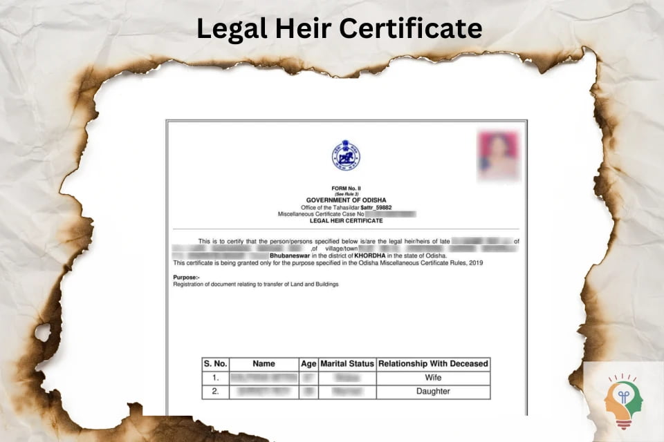 Legal Heir Certificate