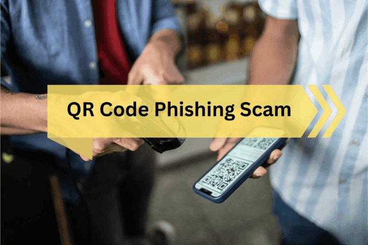 Quishing Scam