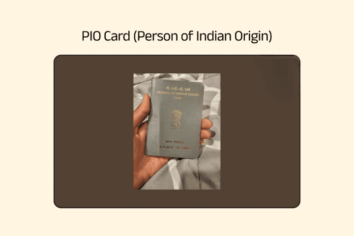 PIO Card