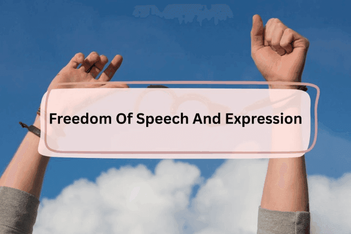 Freedom Of Speech And Expression
