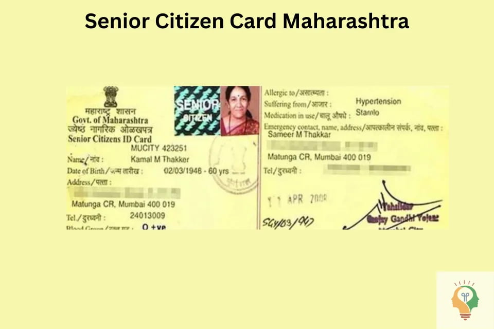 senior citizen card Maharashtra