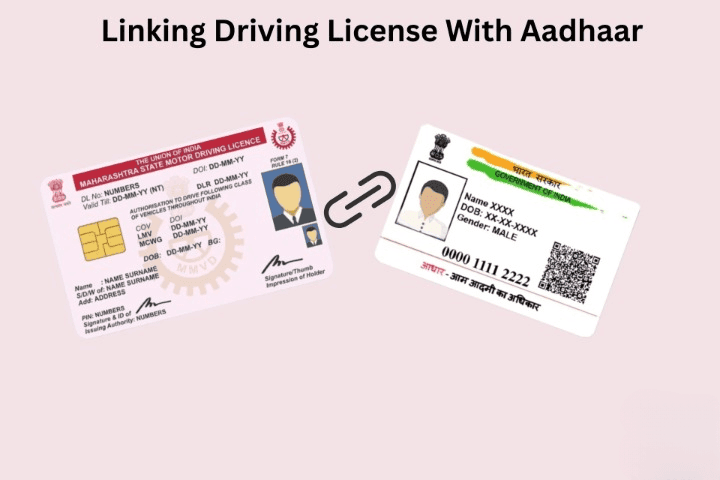 driving licence aadhaar linking