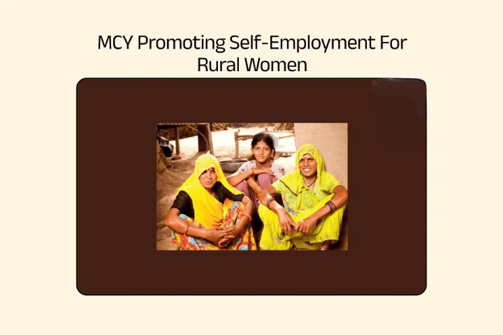 MCY Self Employment Drive