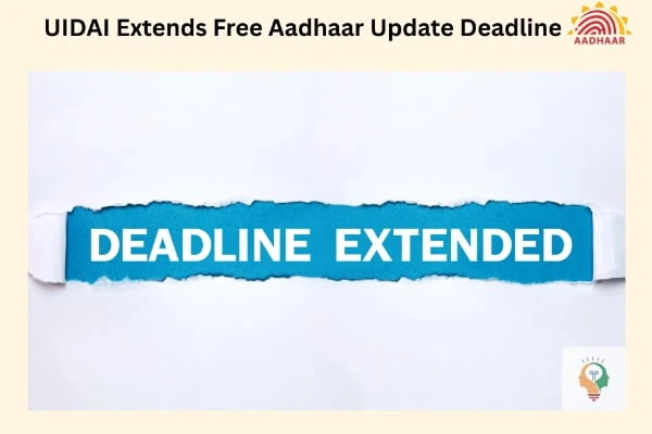 Free Aadhaar Update