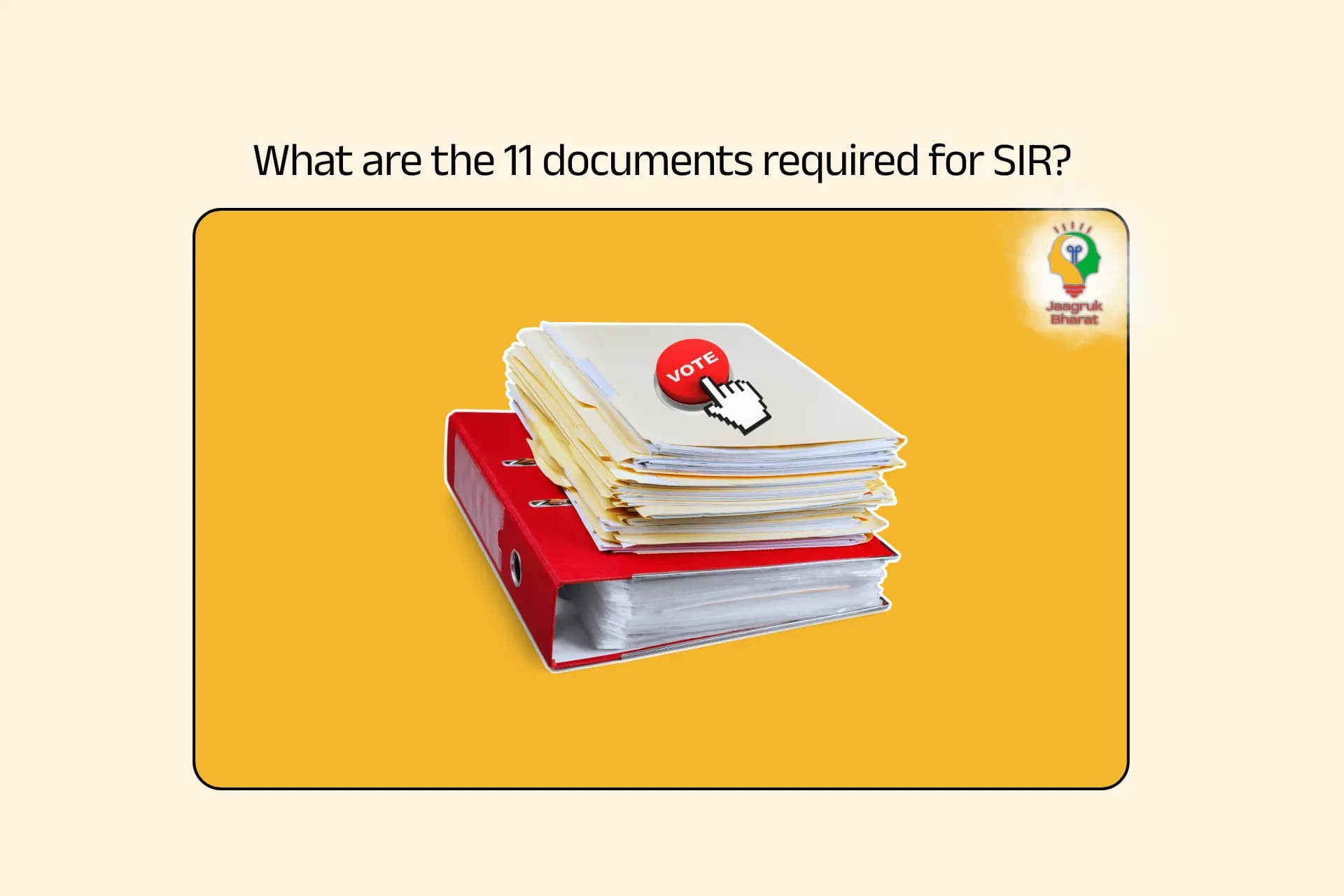 Special Intensive Revision (SIR)