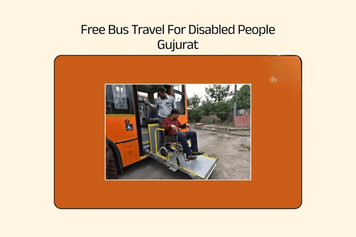 Gujurat Free Bus Travel For PwD