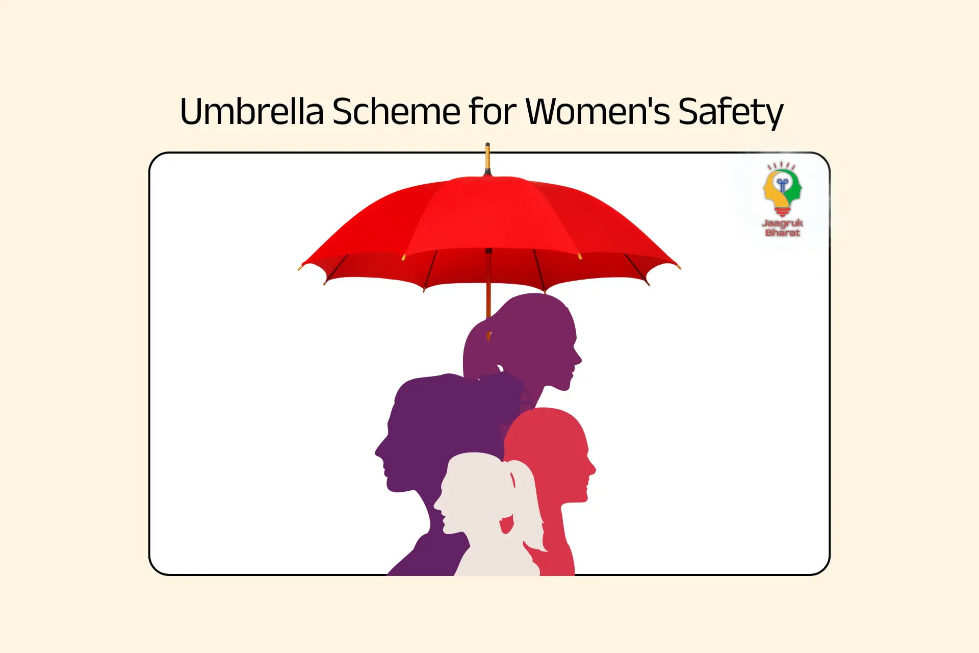 Umbrella Scheme For Women Safety
